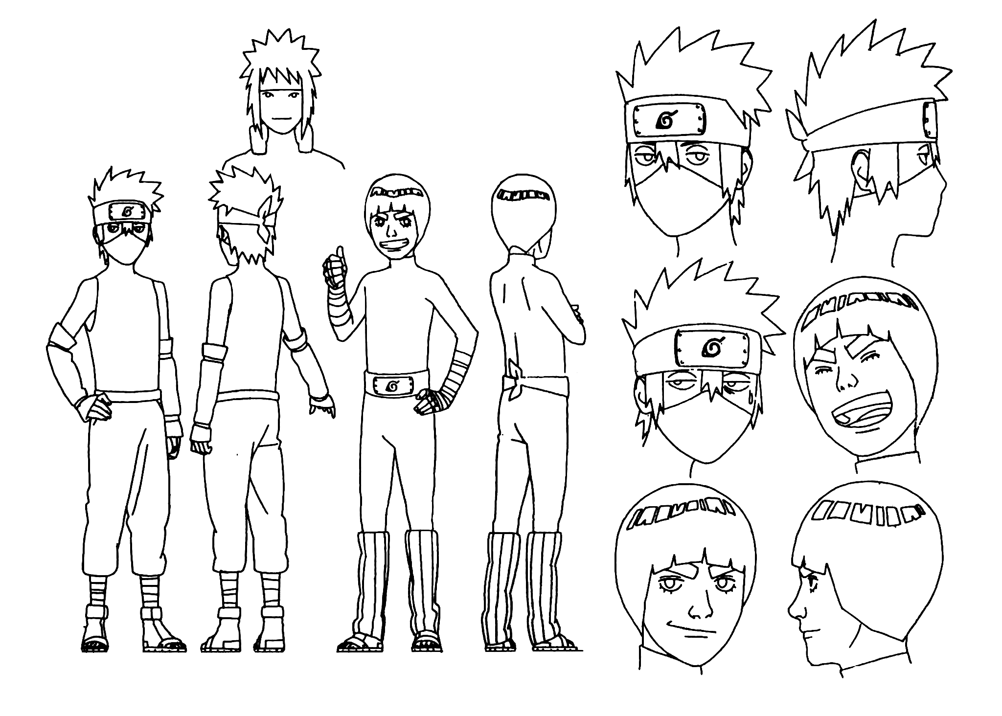 Nishio Tetsuya Naruto Naruto Shippuden Hatake Kakashi Namikaze Minato nishio-tetsuya-naruto-naruto-shippuden-hatake-kakashi-namikaze-minato